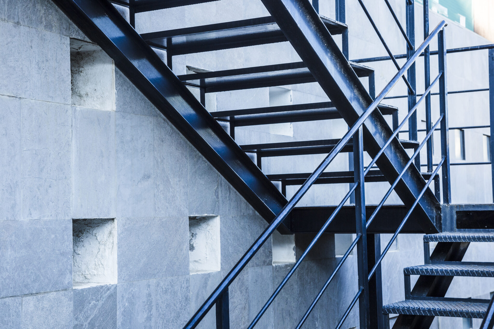 metalerie escalier s2mv